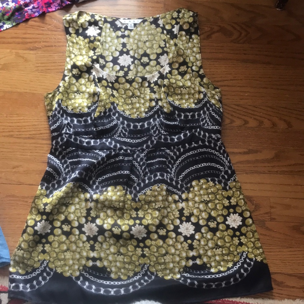 CAbi pearl tunic